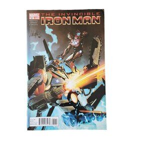 Marvel Invincible Iron Man #32 2011 Comic Book Collector Bagged Boarded